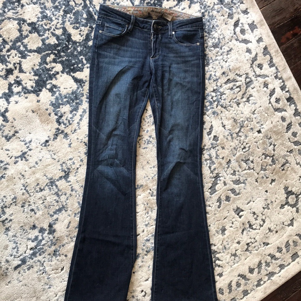 Paige‎ Bell Canyon Flare Jeans